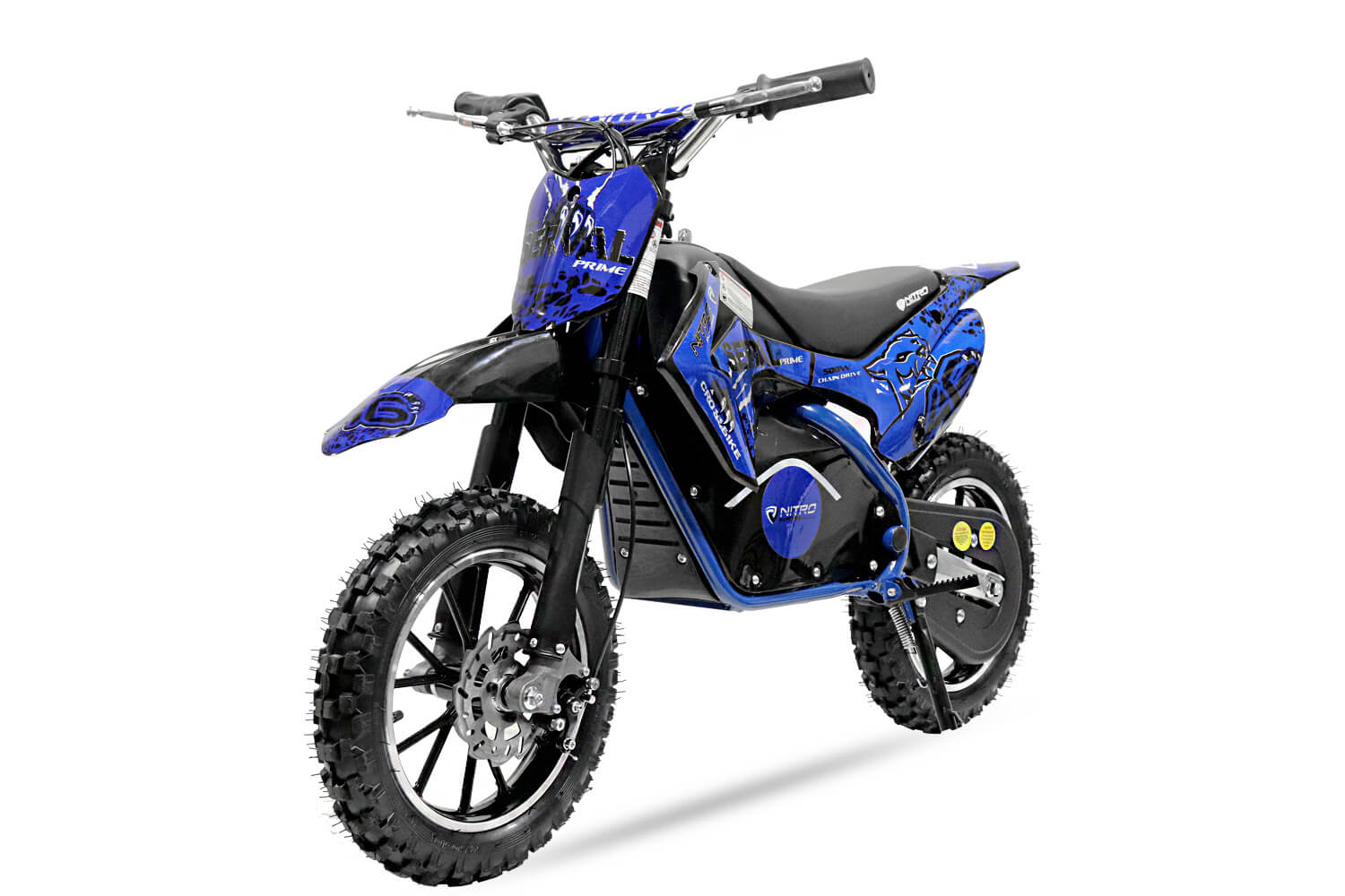 Serval Prime 500W 36V Electric Dirt Bike Kids Motorbike